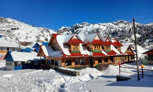 kalinchowk snowfall time